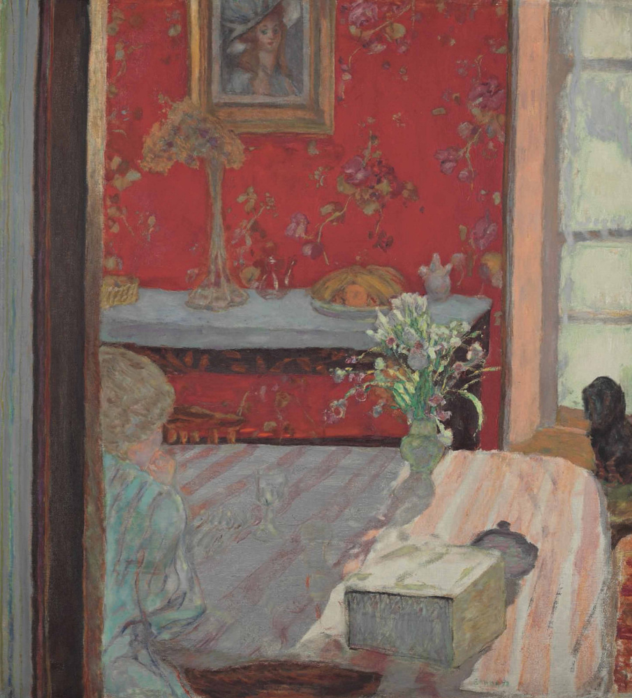 Pierre Bonnard. Ntérieur (Appartement de Bonnard à Paris)