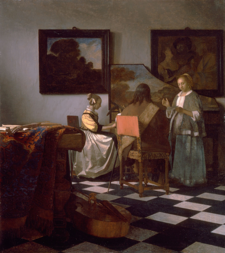 Jan Vermeer. Concert