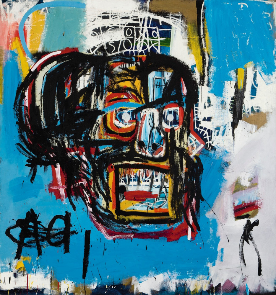 Jean-Michel Basquiat. Senza titolo