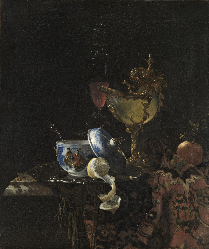 Willem Kalf. Table