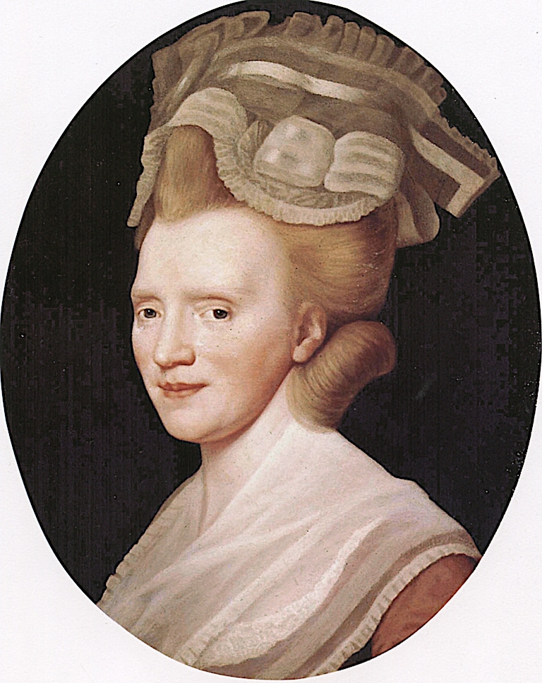 George Stubbs. Portrait Of Sarah Wedgwood