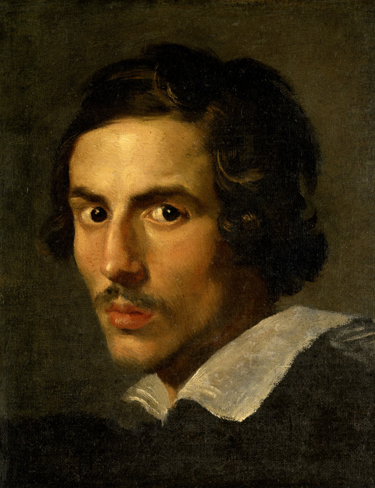 Gian Lorenzo Bernini. Self-portrait at a young age