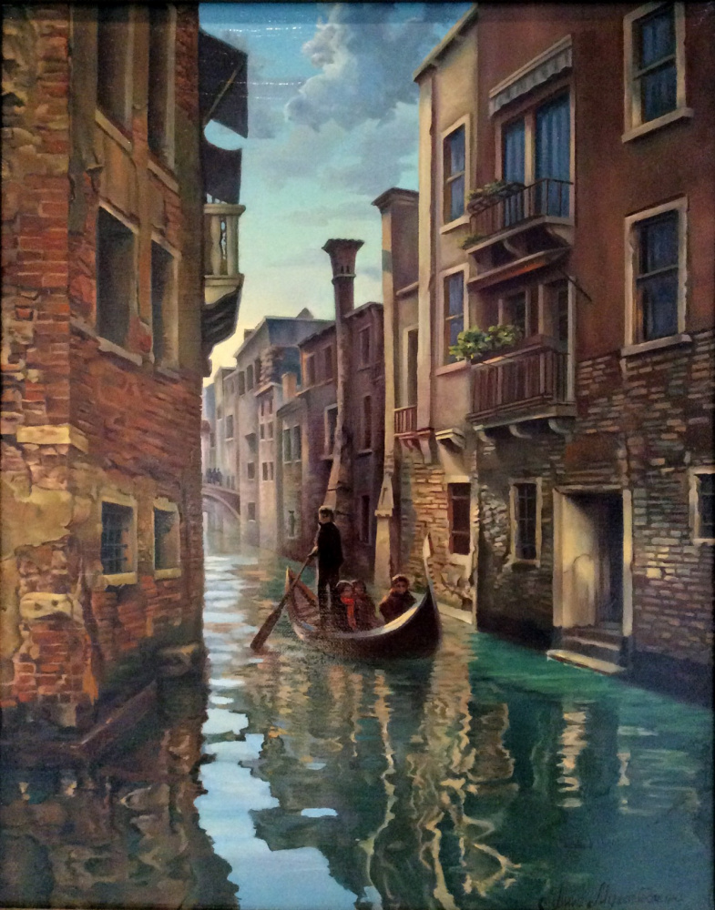 Anna Mukhamedchina. Venecia