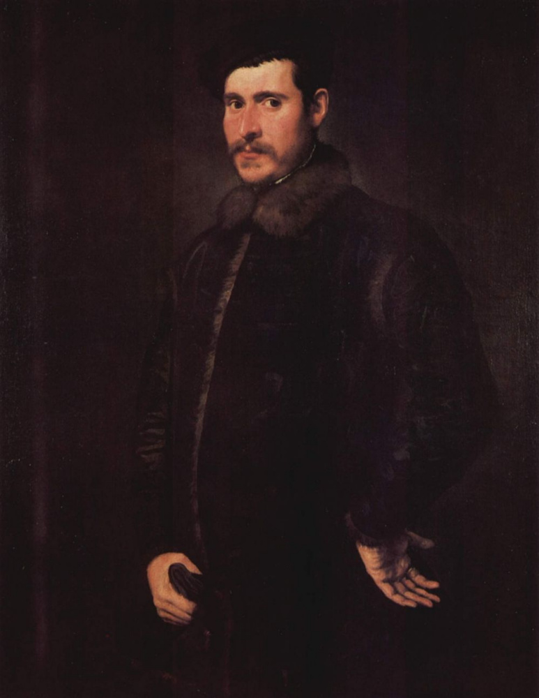 Jacopo (Robusti) Tintoretto. Portrait of a nobleman