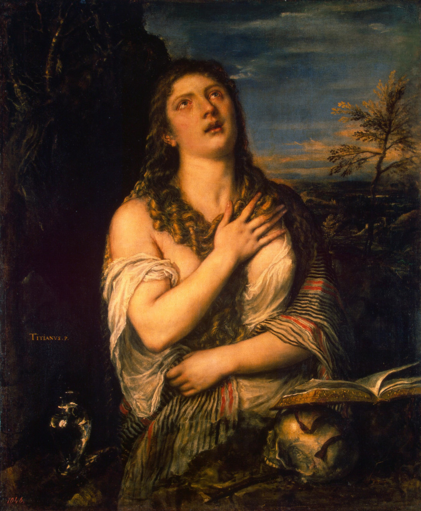 Penitent Mary Magdalen