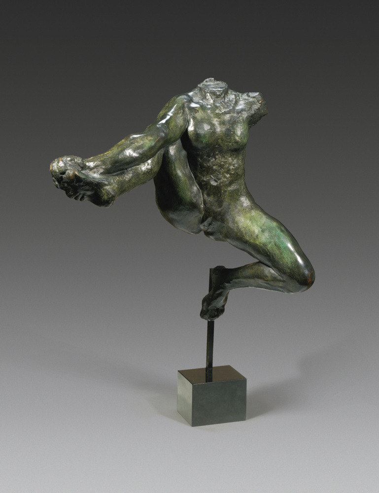 Auguste Rodin. Iris, messenger of the gods