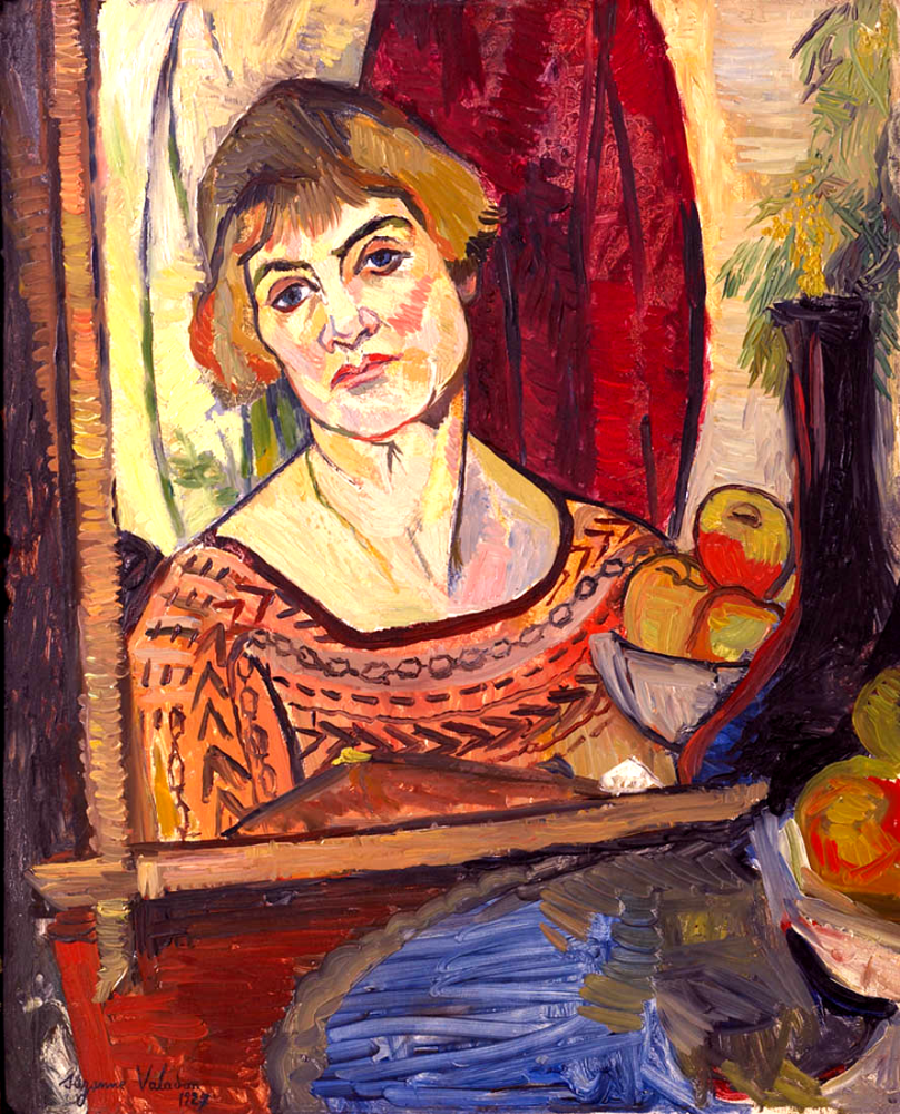 Suzanne Valadon. Autorretrato