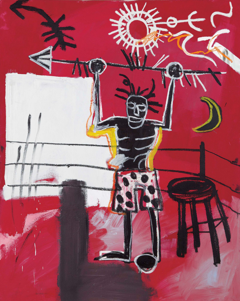 Jean-Michel Basquiat. The ring