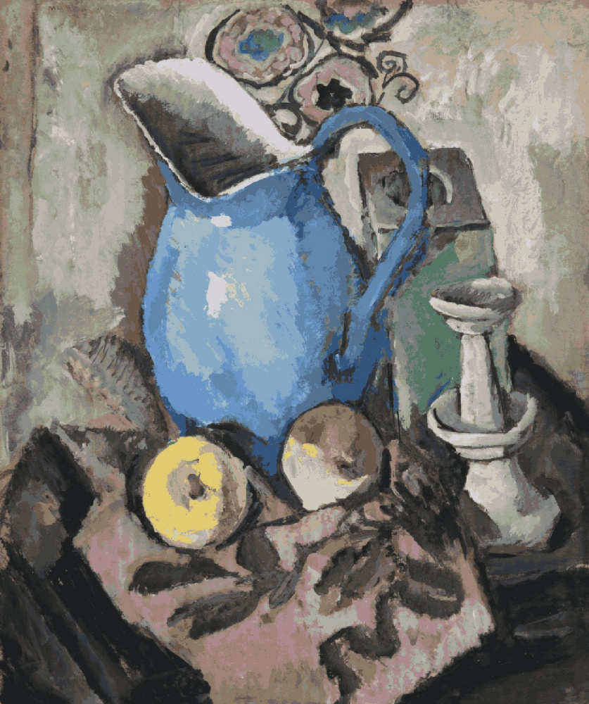 Max Weber. Blue jug