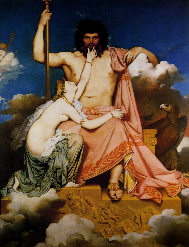 Jupiter and Thetis