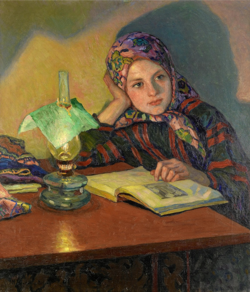 Nikolay Petrovich Bogdanov-Belsky. Inspiration