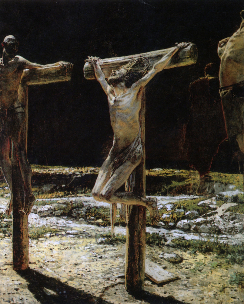 La crucifixion