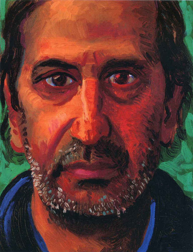 David Hockney. Jonathan Silver