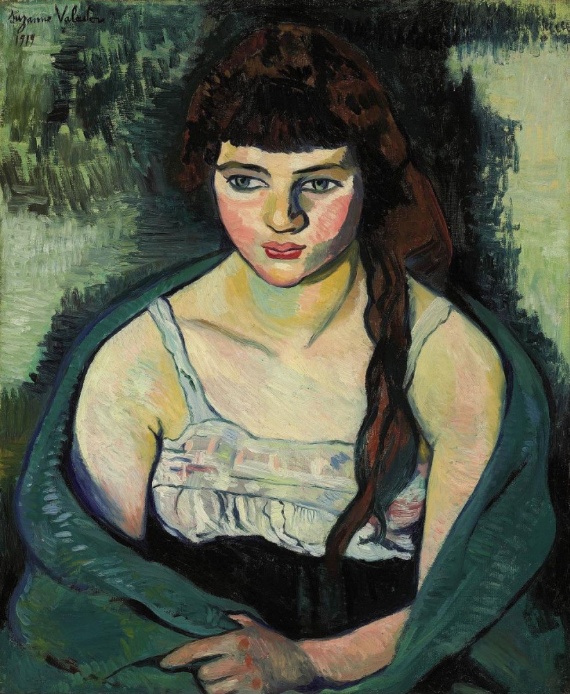 Suzanne Valadon. 维多利亚