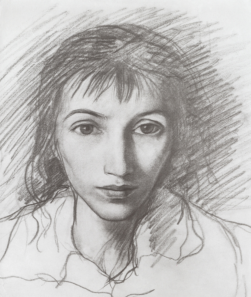 Zinaida Serebryakova. 自画像