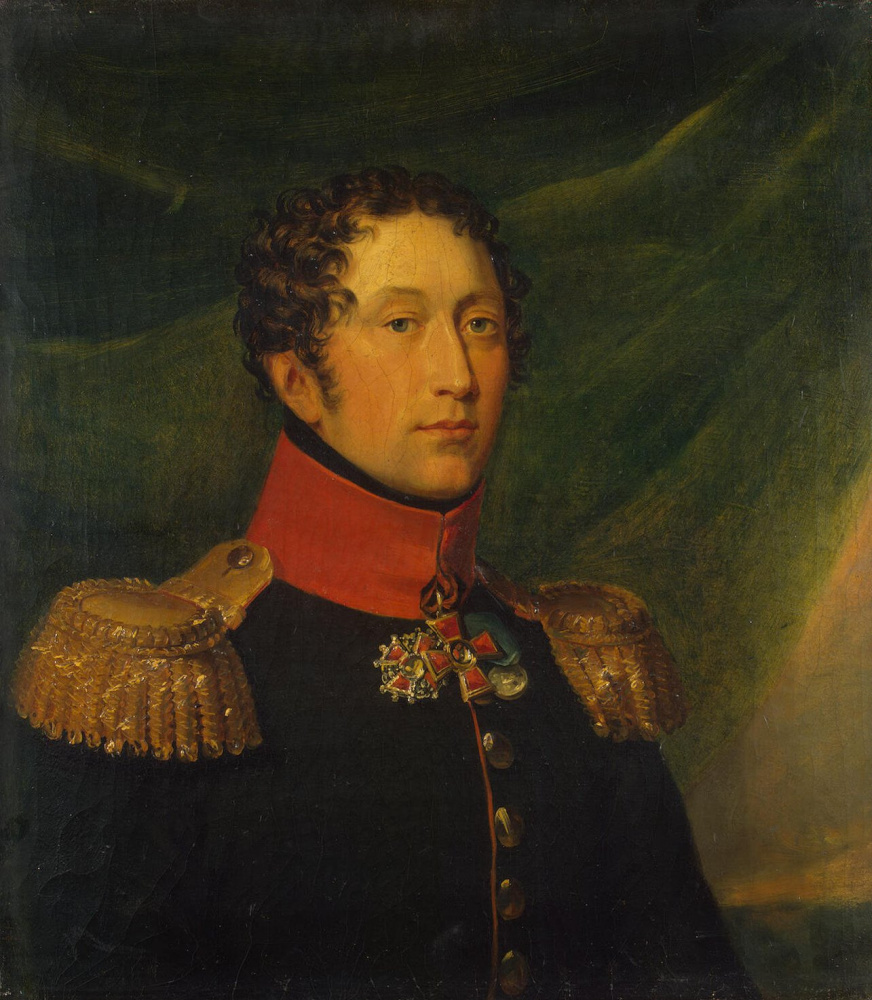 George Dow. Portrait Of Alexey S. Kologrivov