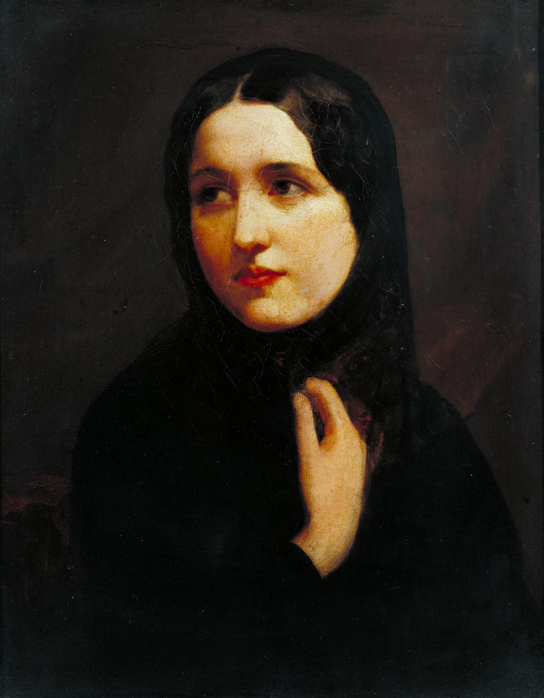 John Everett Millais. Miss Anne Ryan