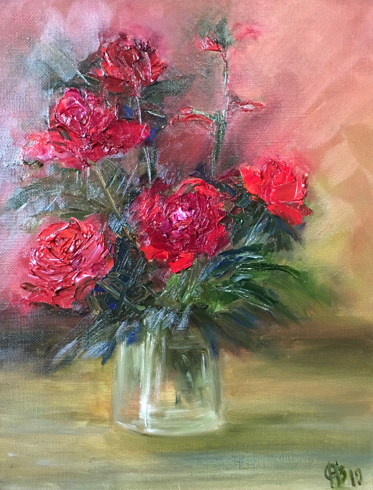 Natalia Obdalenkova. "Roses of july"