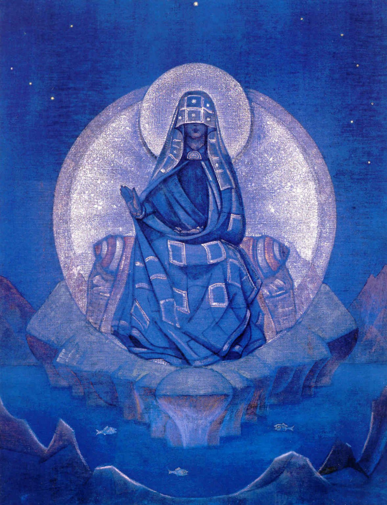 Nicholas Roerich. Mère du monde