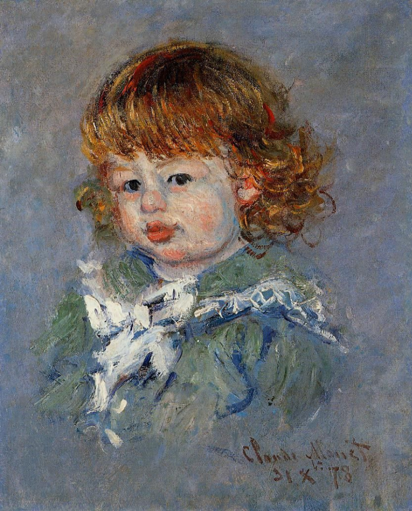 Claude Monet. Jean-Pierre Aside (Baby Jean)