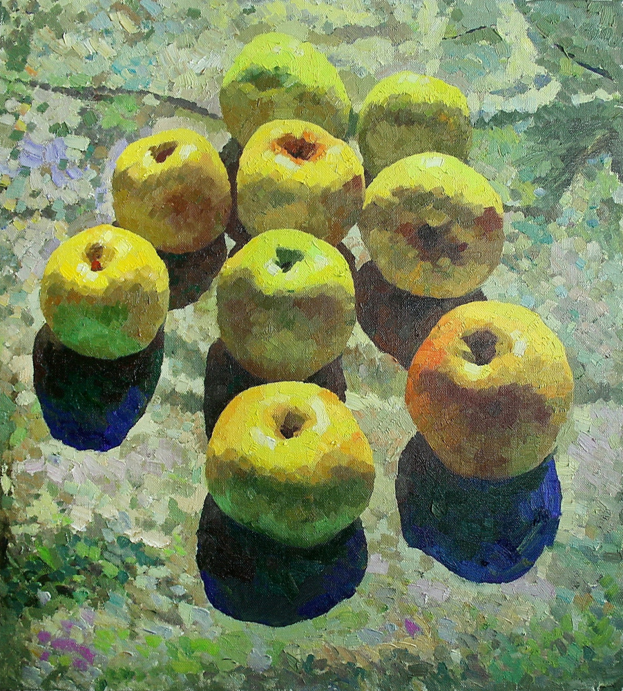 Mikhail Rudnik. Apples