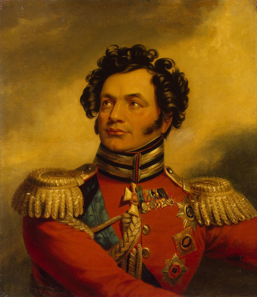George Dow. Portrait Of Fyodor P. Uvarov