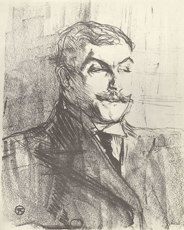 Henri de Toulouse-Lautrec. Lucien Guitry