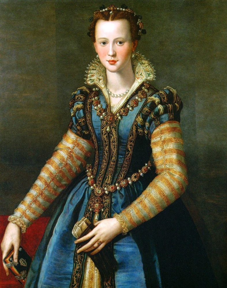 Alessandro Allori. Portrait of a noble lady