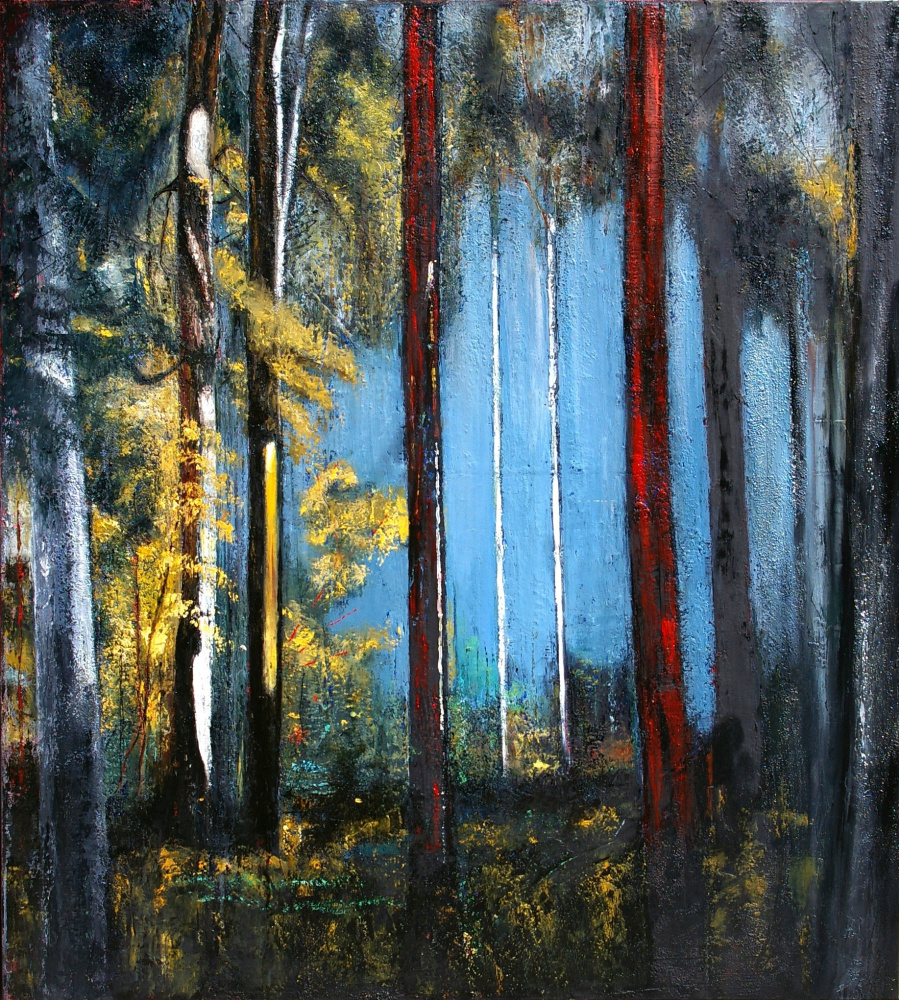 Natalia Bagatskaya. Enchanted Forest
