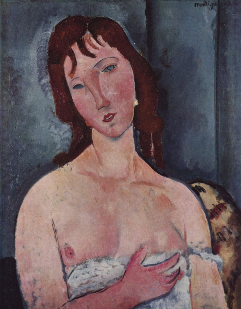 Amedeo Modigliani. Young woman