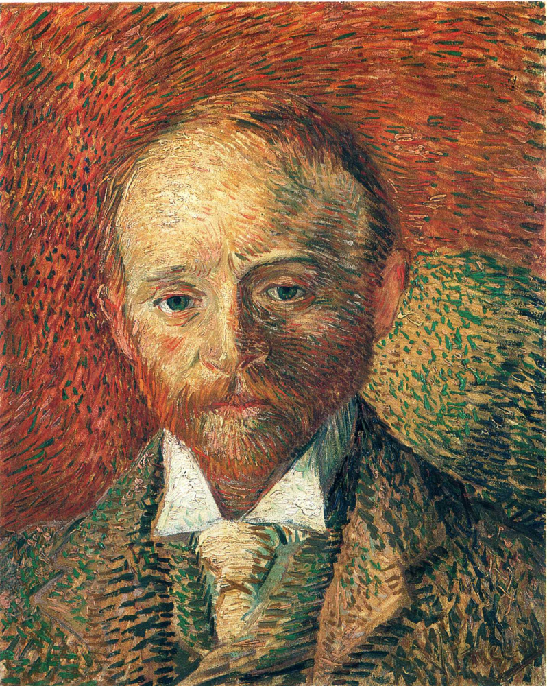 Vincent van Gogh. Portrait of the art dealer Alexander Reid