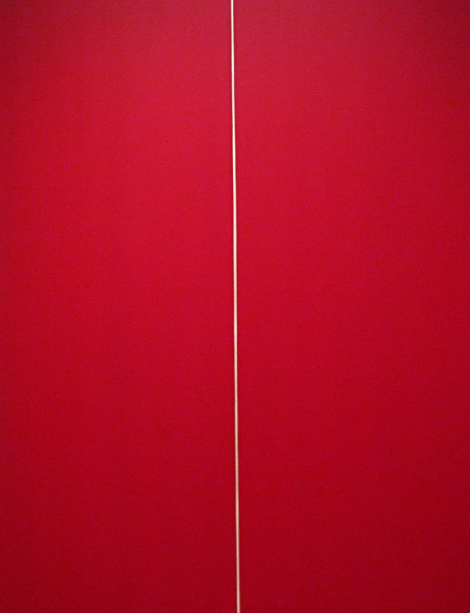 To Be I, 1970, 213×282 cm by Barnett Newman: History, Analysis