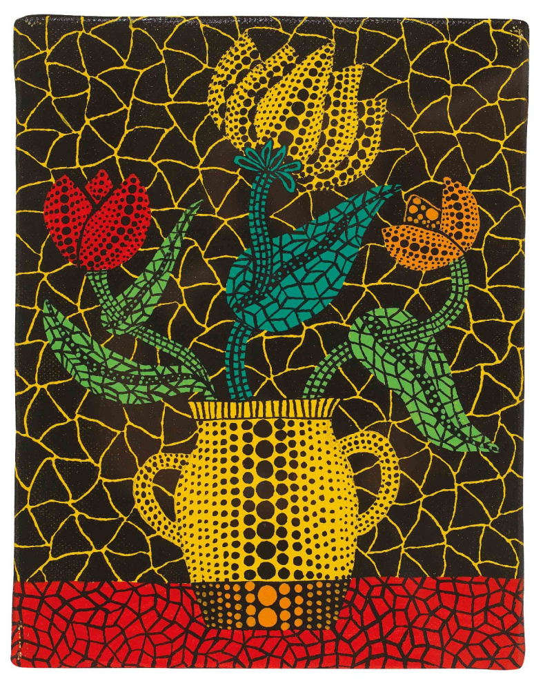 Yayoi Kusama. Blumen