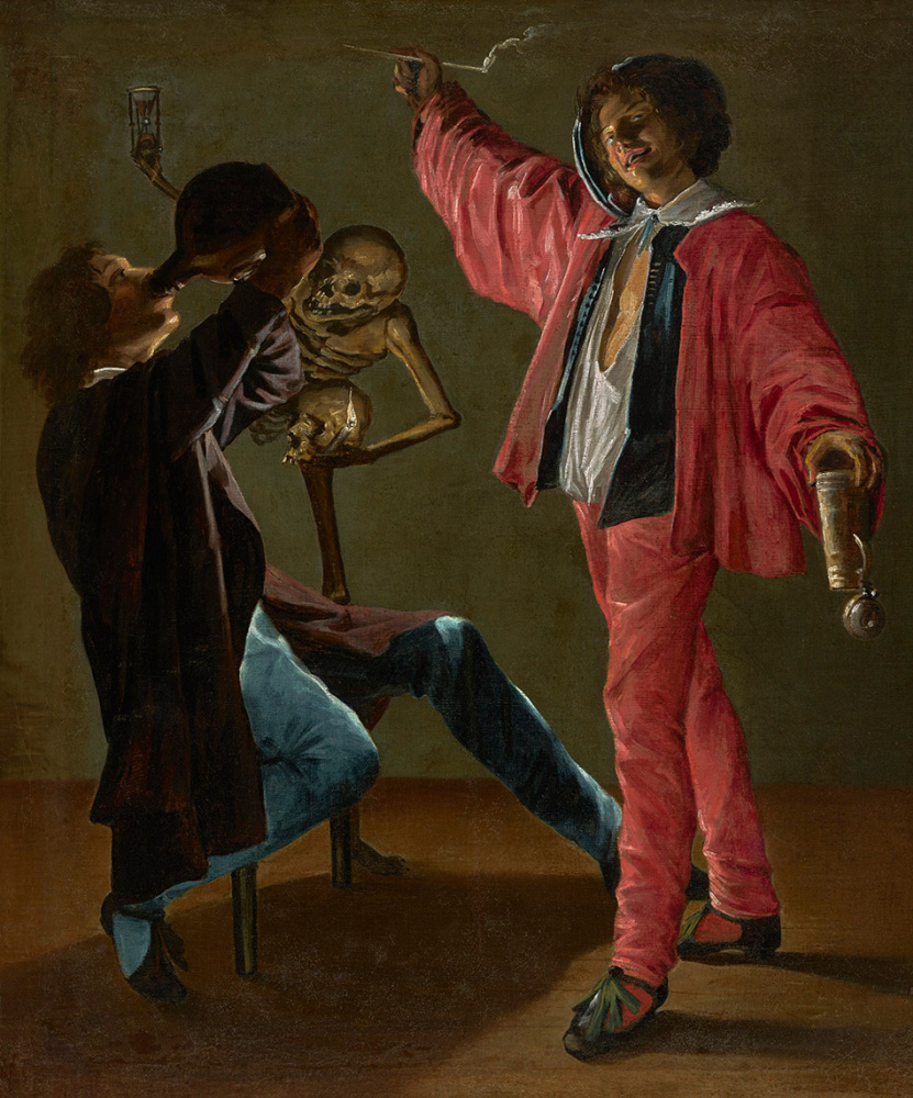 Judith Leyster. The Last Drop (The Gay Cavalier)