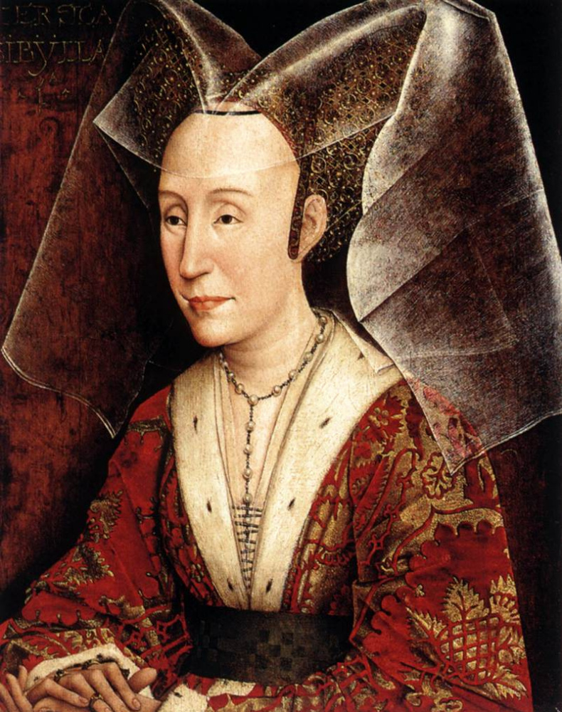 Rogier van der Weyden. Isabella Portuguese