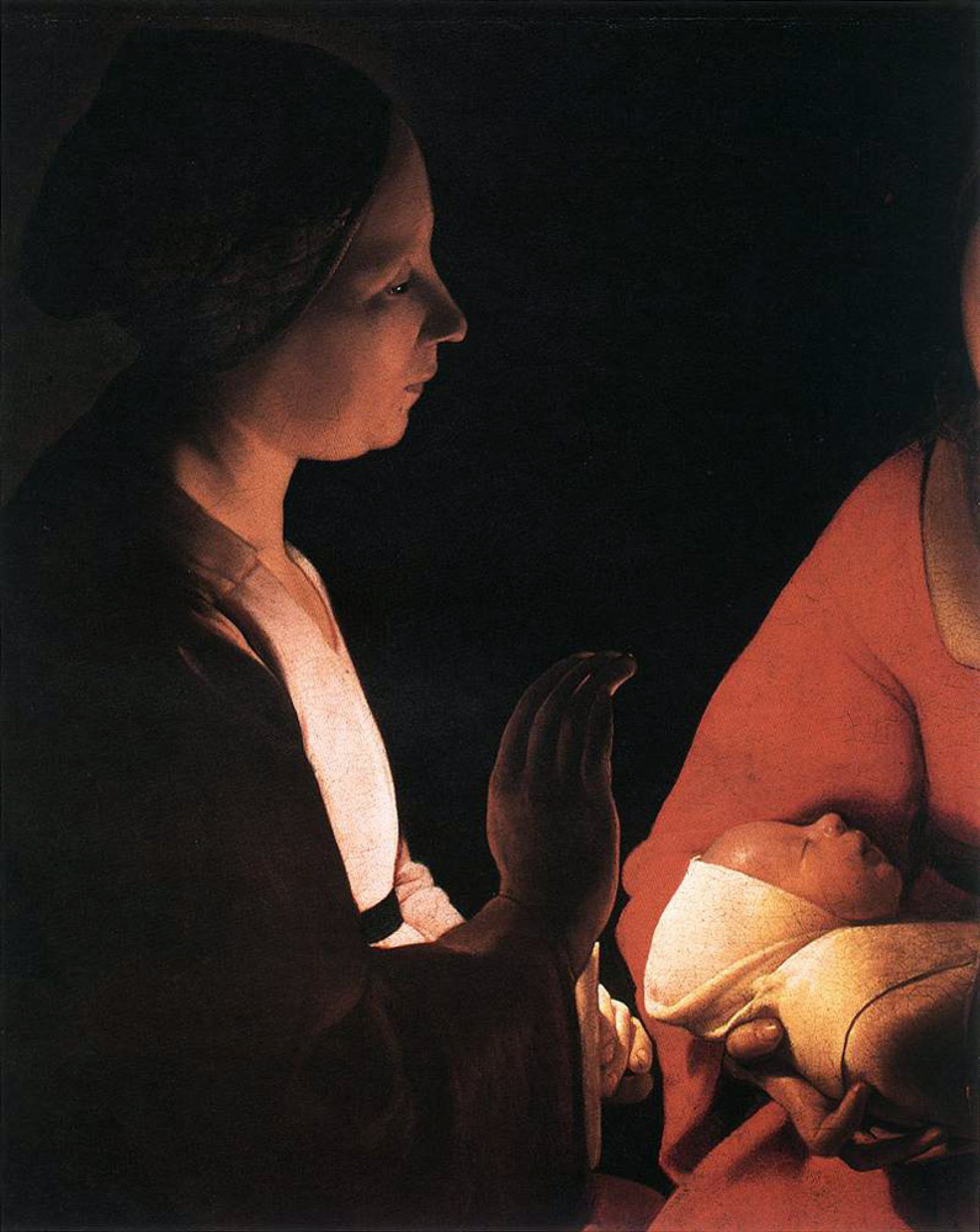 Baby by Georges de La Tour: History, Analysis & Facts | Arthive