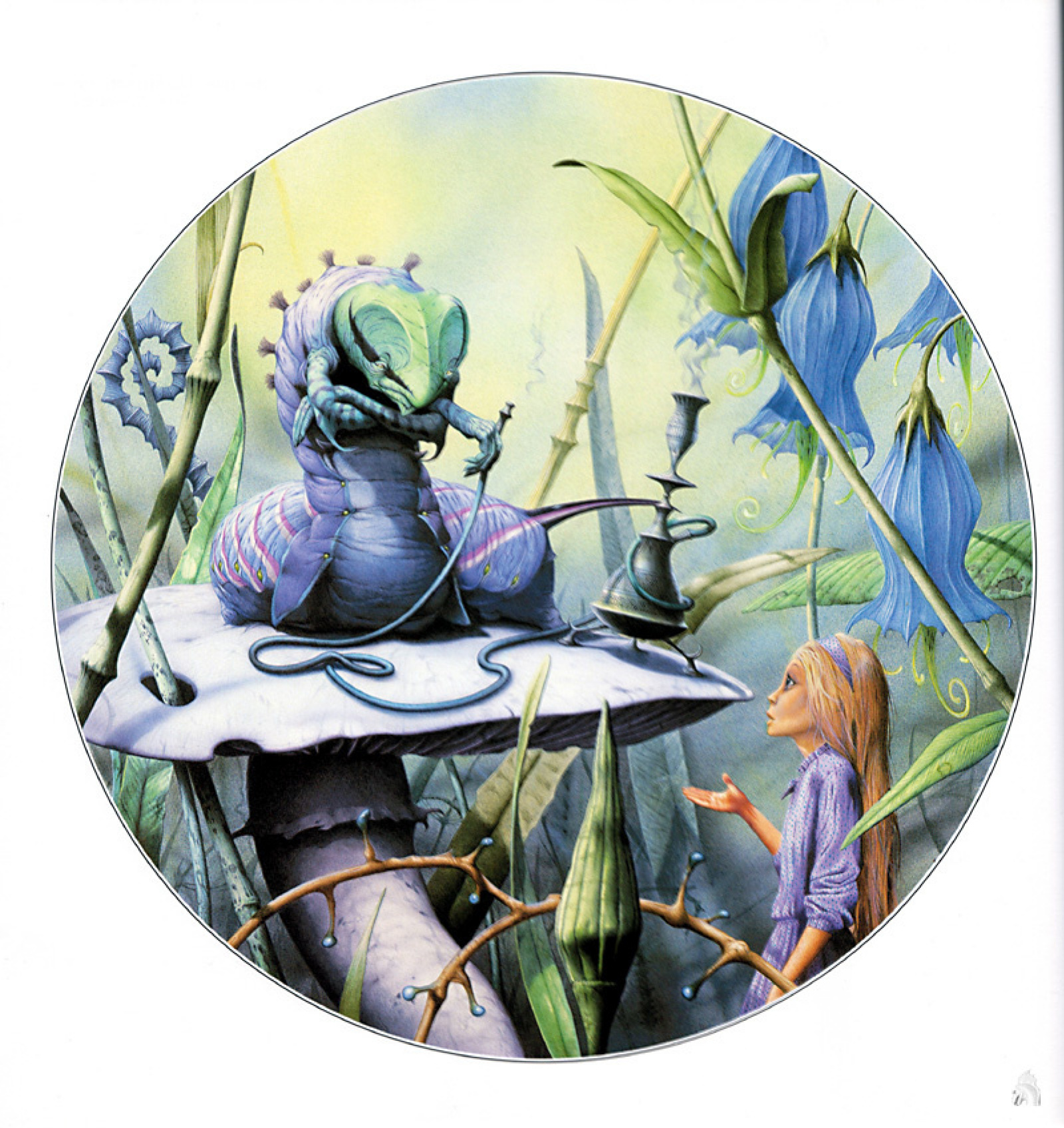 Rodney Matthew's Alice in Wonderland