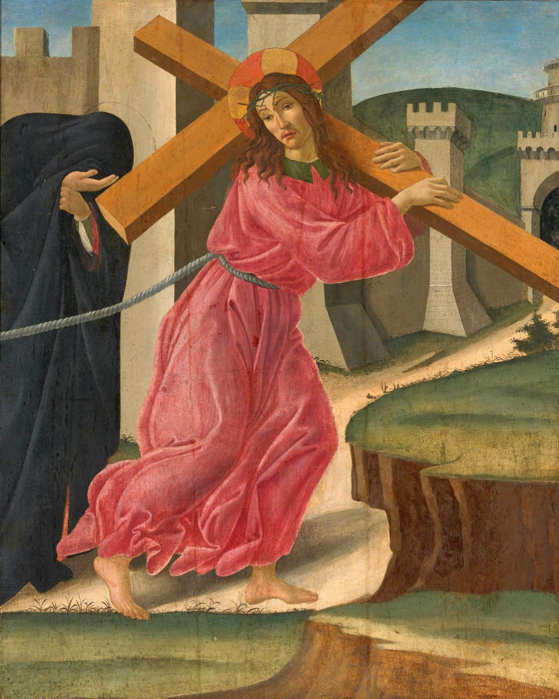 Sandro Botticelli. Cristo portacroce