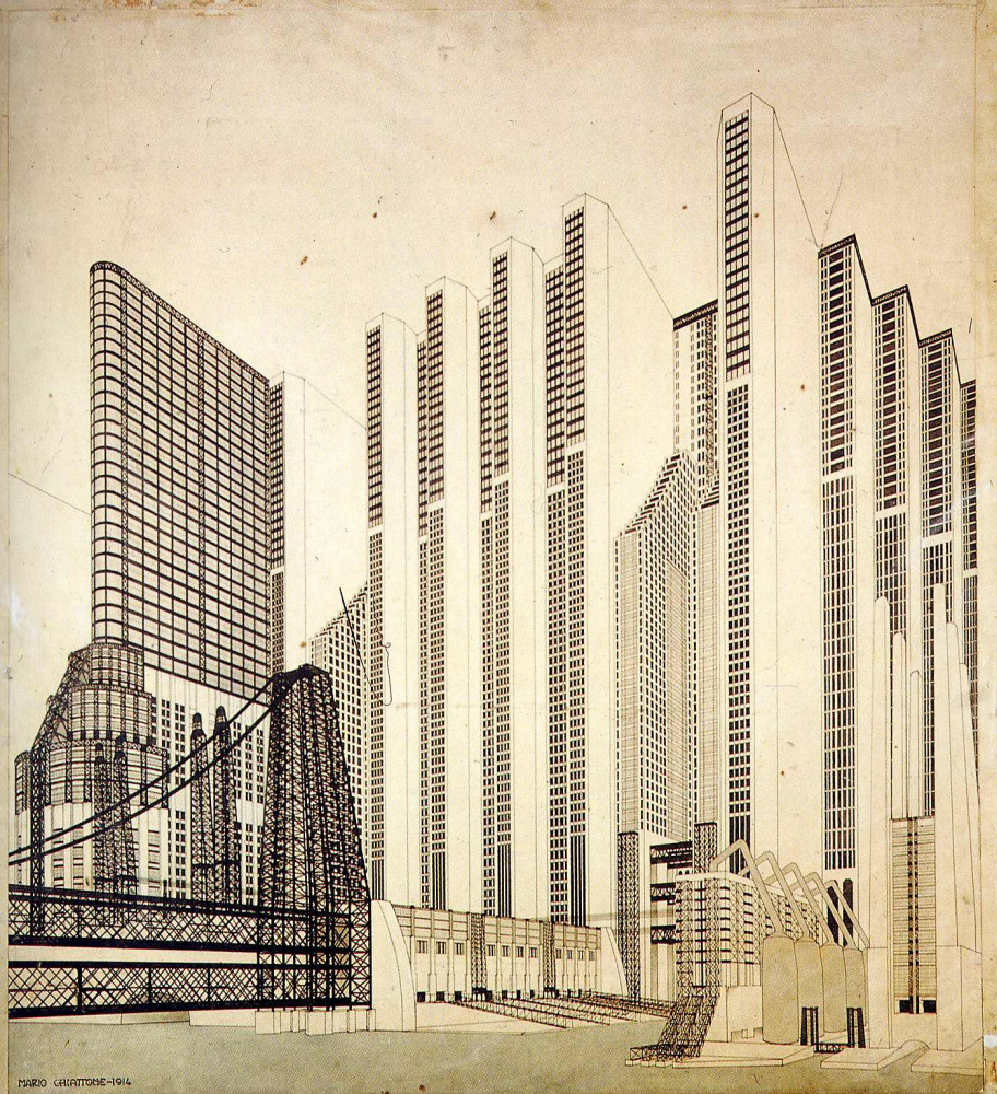 Mario Chiatton. Constructed buildings