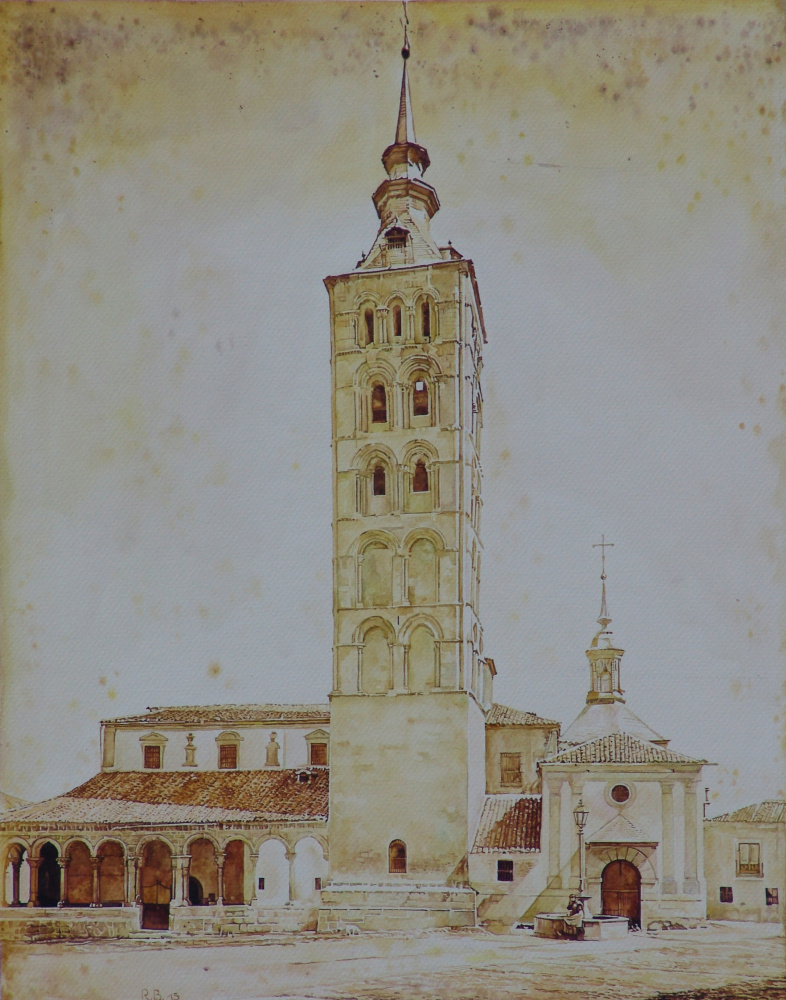 Roman Bondarenko. Belfry of San Esteban