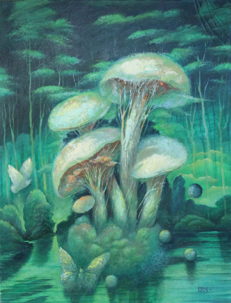 Леонид Александрович Колосов. Mushrooms