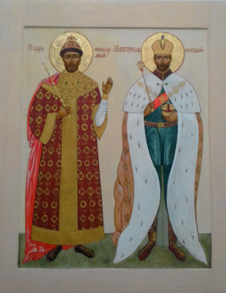 Светлана Фатьянова. Icon of saints