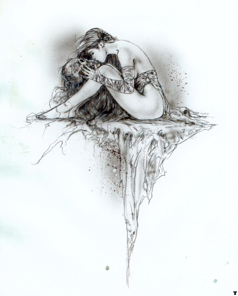 Luis Royo. Plot 28