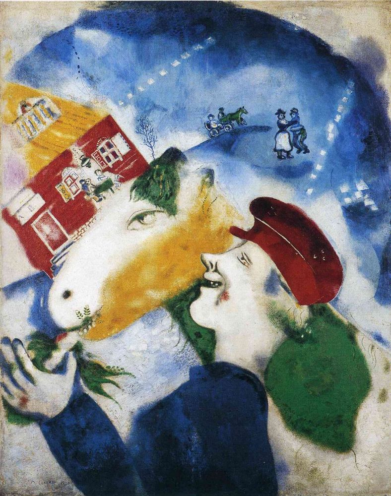 Marc Chagall. Peasant life