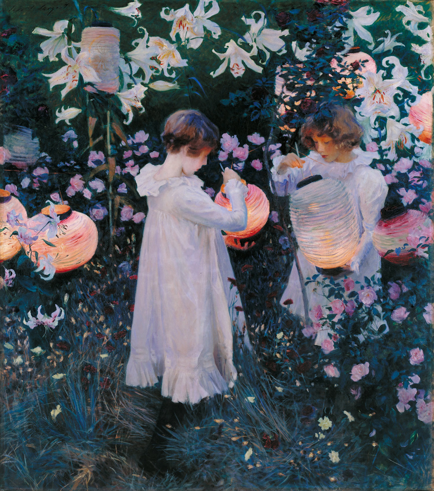 John Singer Sargent. Carnation, Lily, Lily, Rose