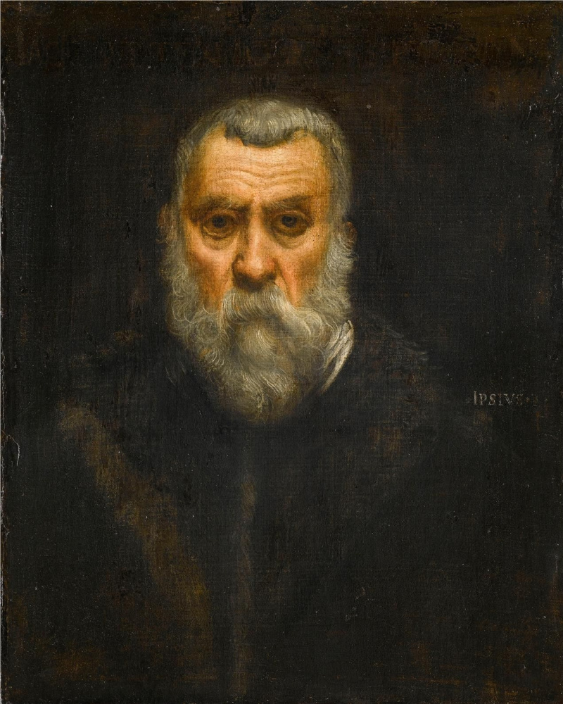 Jacopo (Robusti) Tintoretto. Self-portrait