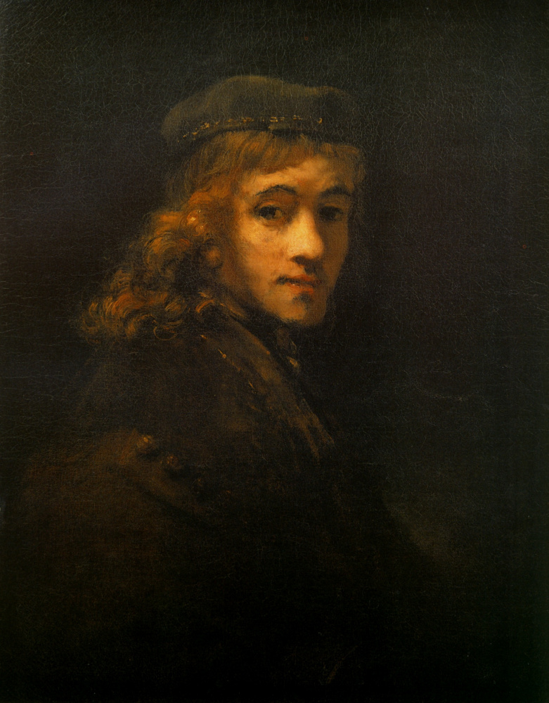 Rembrandt Harmenszoon van Rijn. Portrait of Titus van Rijn