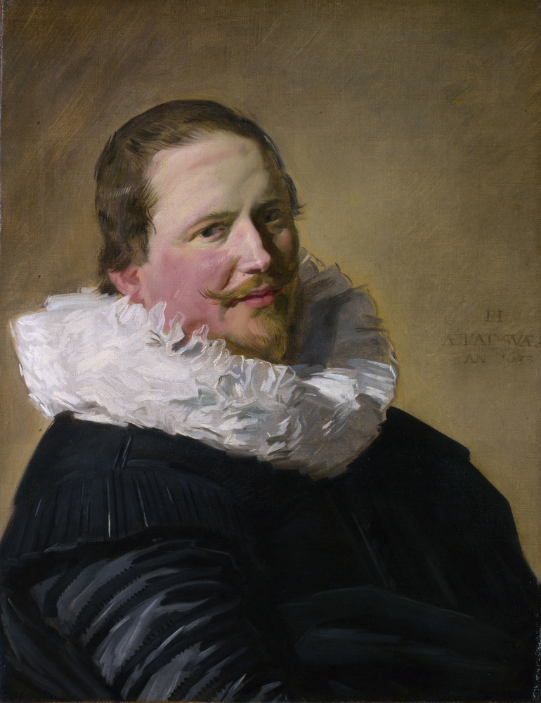 Frans Hals. Portrait of a man in his thirties