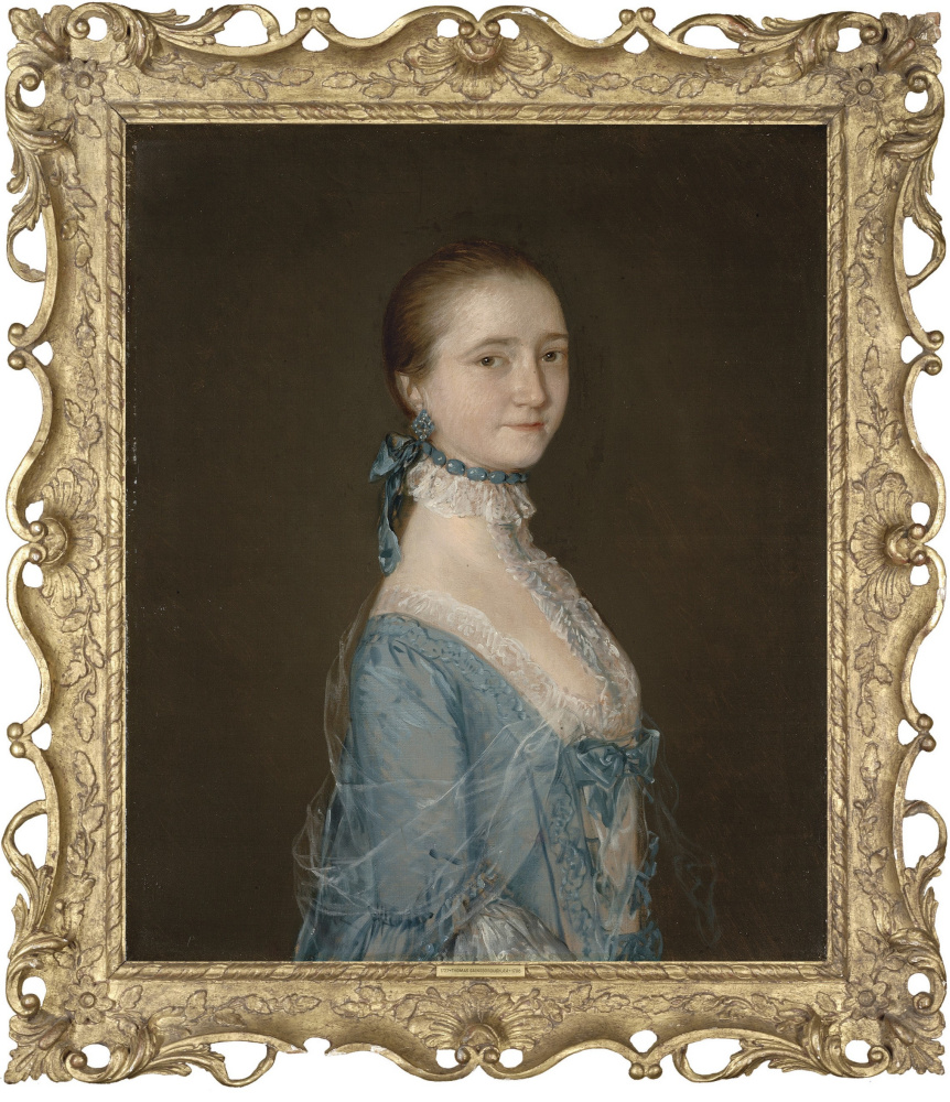 Portrait of Elizabeth, wife of Richard Colville