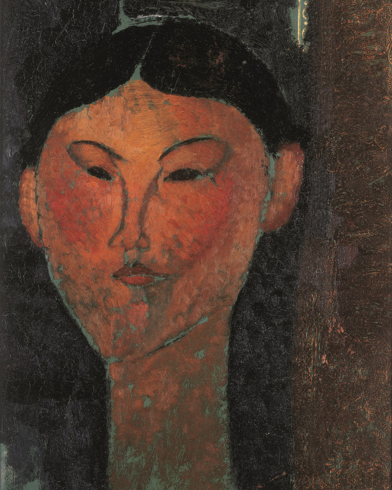Amedeo Modigliani. Beatrice Hastings